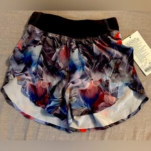 Lululemon Fast and Free HR Classic Short 3” size 0